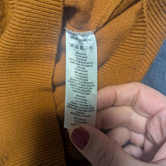 French Connection Caramel Knit Sweater - Picture 4 of 4